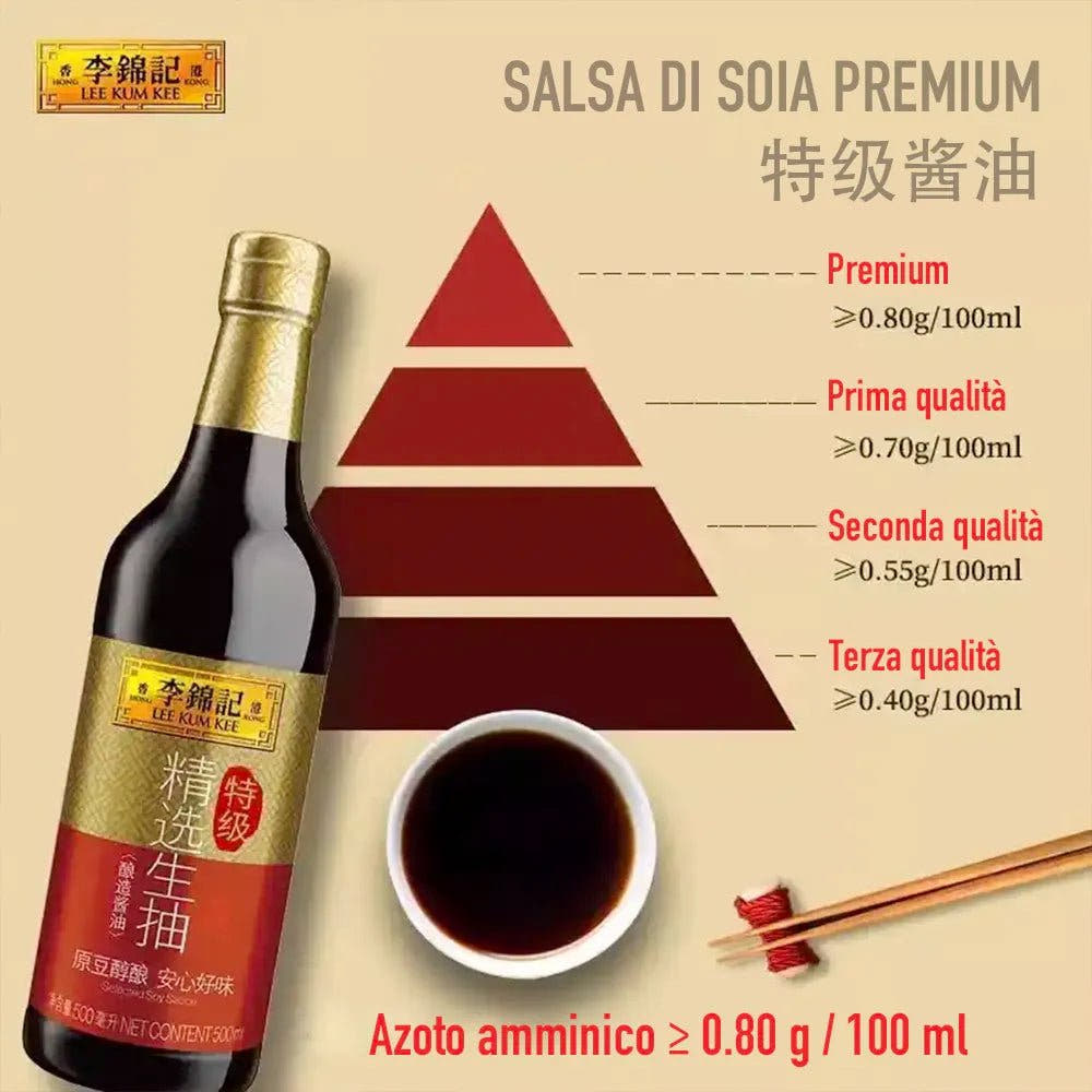Salsa di Soia Chiara 500ml - Trovasia - C01001 - 01