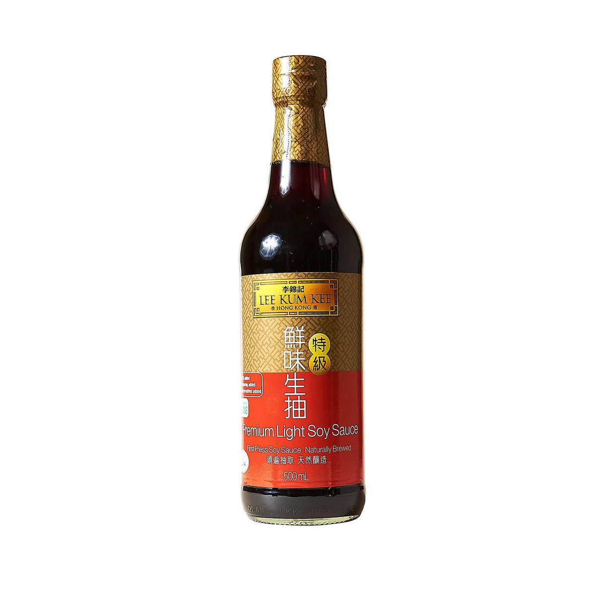 Salsa di Soia Chiara 500ml - Trovasia - JY0001