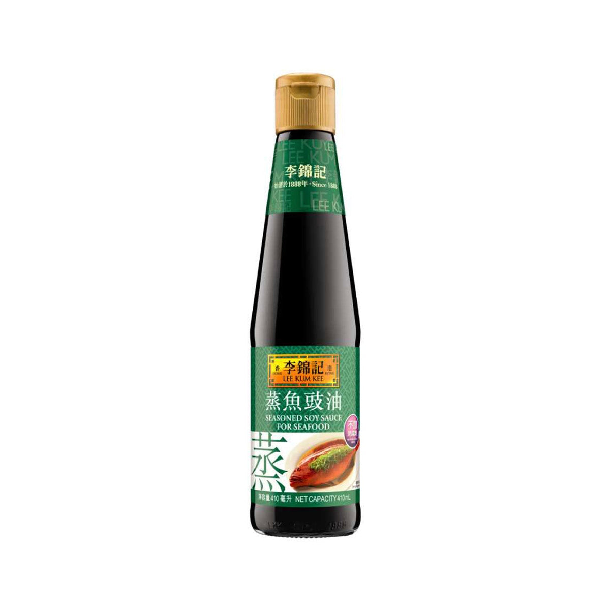 Salsa di Soia per Pesce al Vapore 410ml - Trovasia - JY00004