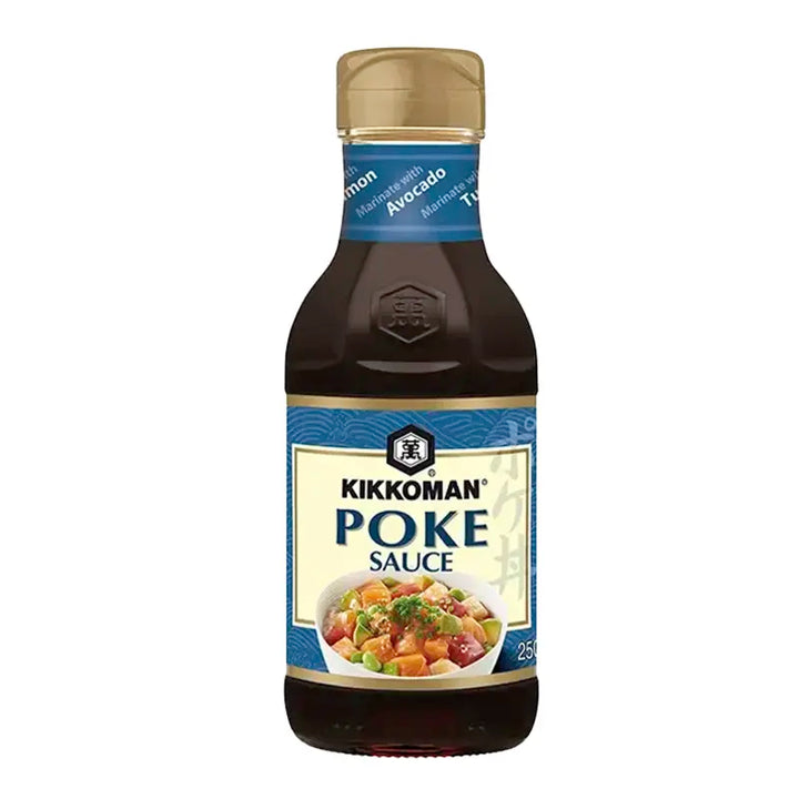Kikkoman Poke Sauce 250ml – Sauce für Poke Bowls
