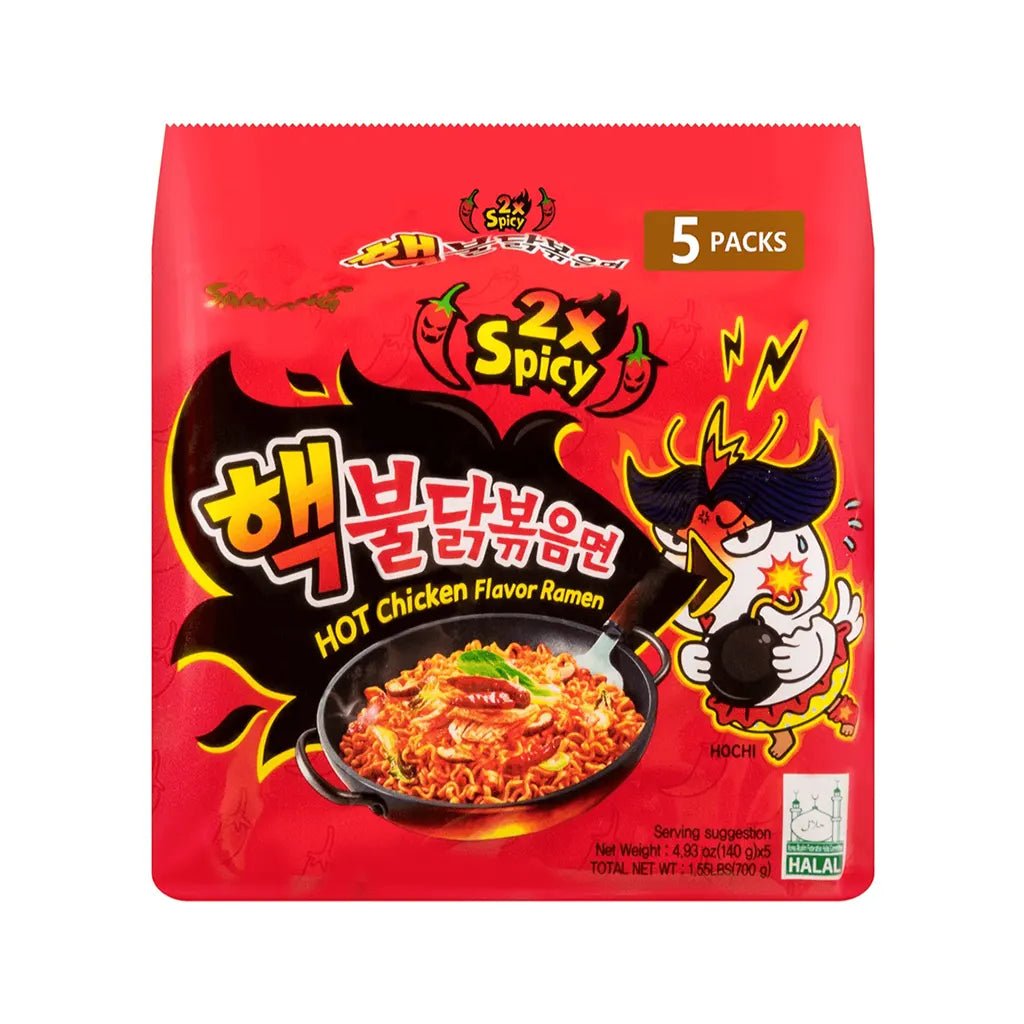 Samyang Buldak Ramen 5pz - Gusto Doppio Piccante - Trovasia - i010010502