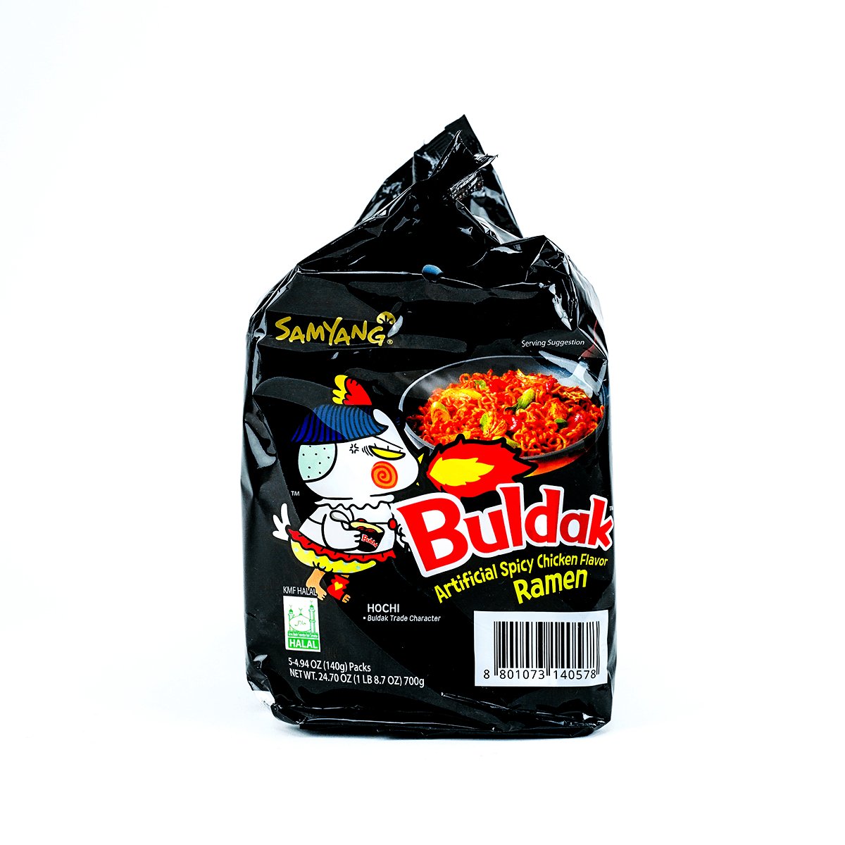 Samyang Buldak Ramen 5pz - Gusto Originale - Trovasia - i010010101