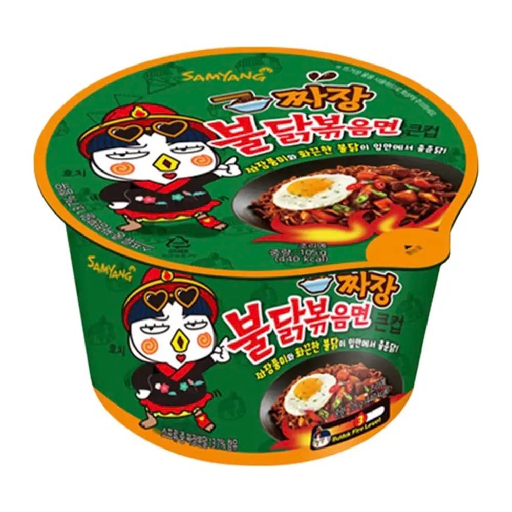Samyang | Buldak Ramen Bowl – Gusto Jjajang - Trovasia - I01001 - 0308