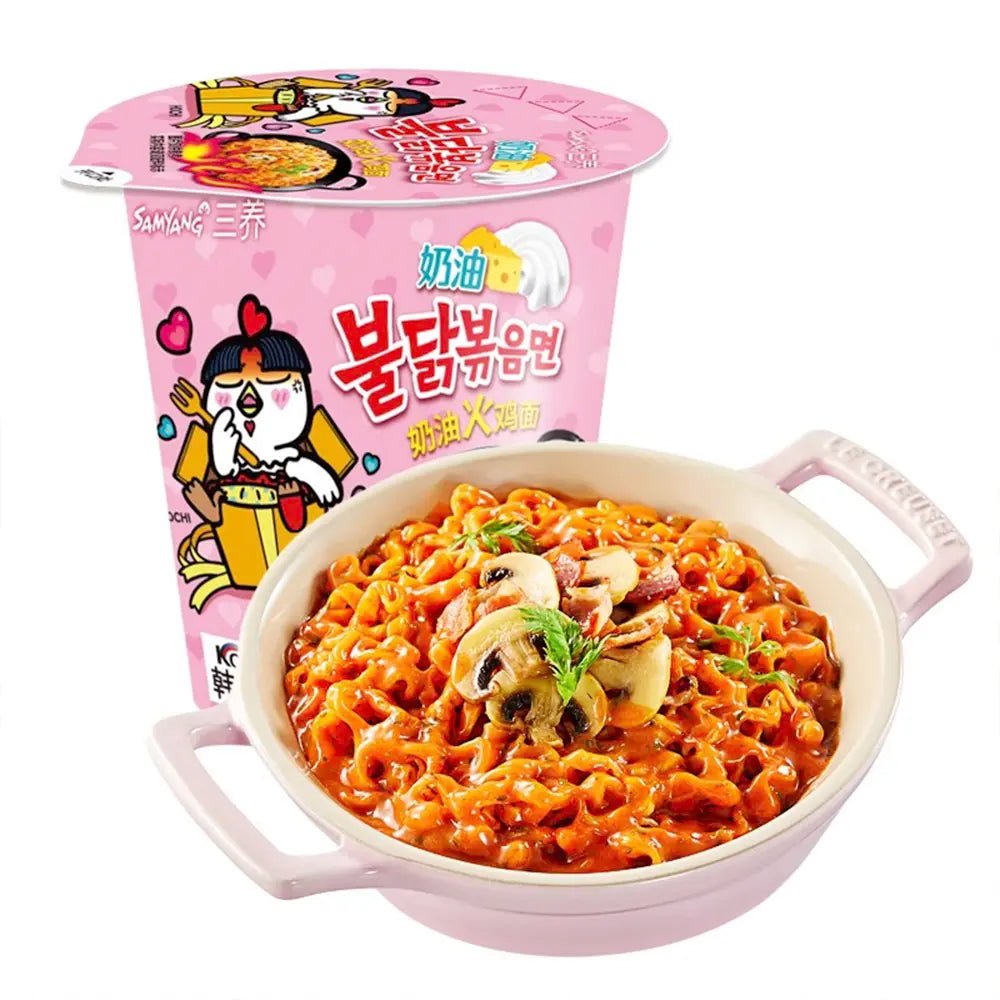 Samyang | Buldak Ramen Cup – Gusto Carbonara - Trovasia - I01001 - 0202