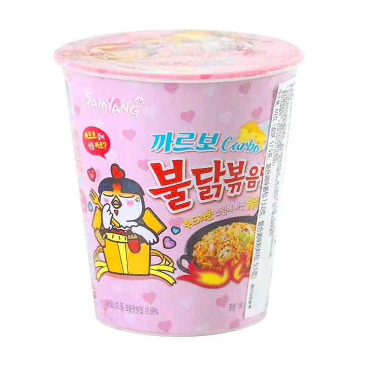 Samyang | Buldak Ramen Cup – Gusto Carbonara - Trovasia - I01001 - 0202