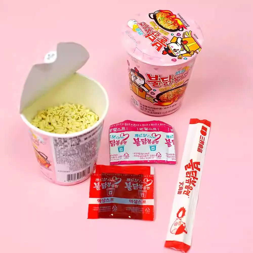 Samyang | Buldak Ramen Cup – Gusto Carbonara - Trovasia - I01001 - 0202