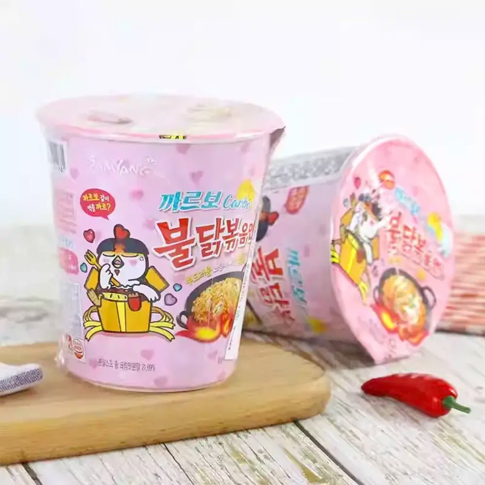 Samyang | Buldak Ramen Cup – Gusto Carbonara - Trovasia - I01001 - 0202