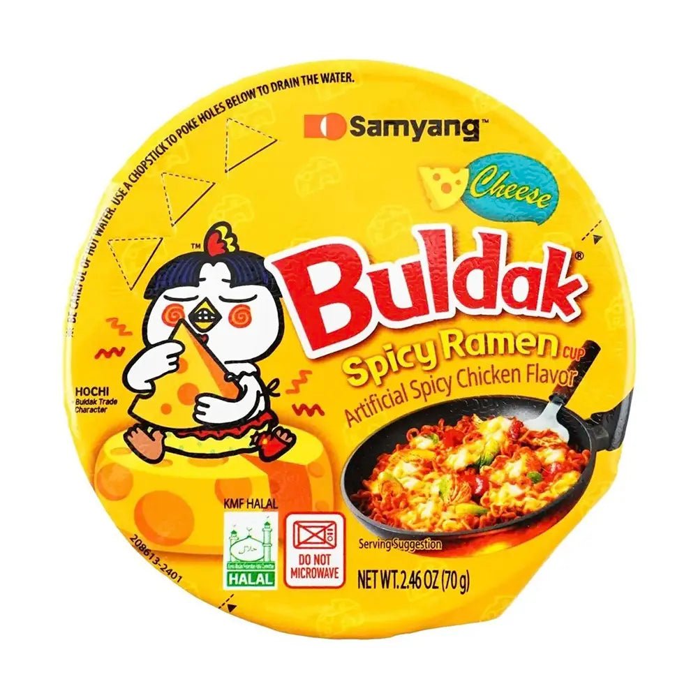 Samyang | Buldak Ramen Cup – Gusto Formaggio - Trovasia - I01 - RM001 - 010303