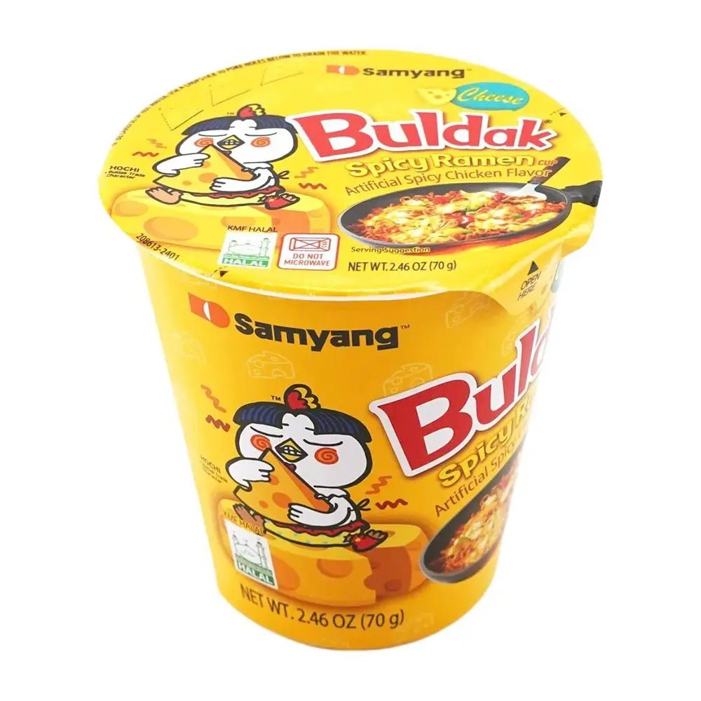 Samyang | Buldak Ramen Cup – Gusto Formaggio - Trovasia - I01 - RM001 - 010303