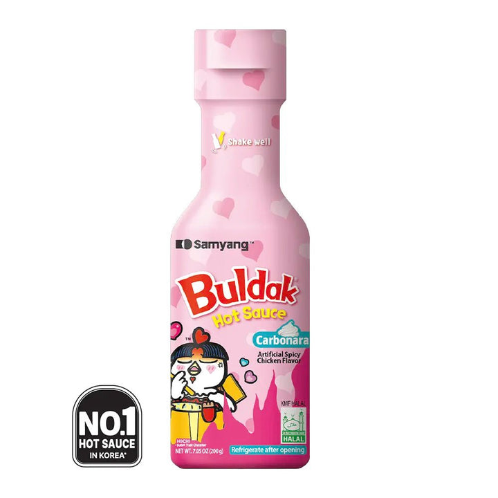 Samyang | Salsa Piccante Buldak 200g - Gusto Carbonara - Trovasia - C08003 - 01