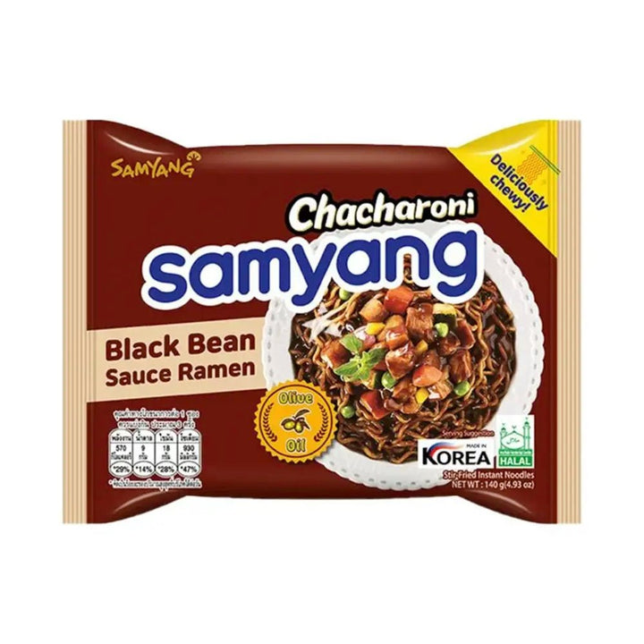 Samyang Stir - Fry Ramen 140g - Gusto Jjajang - Trovasia - I01001 - 07