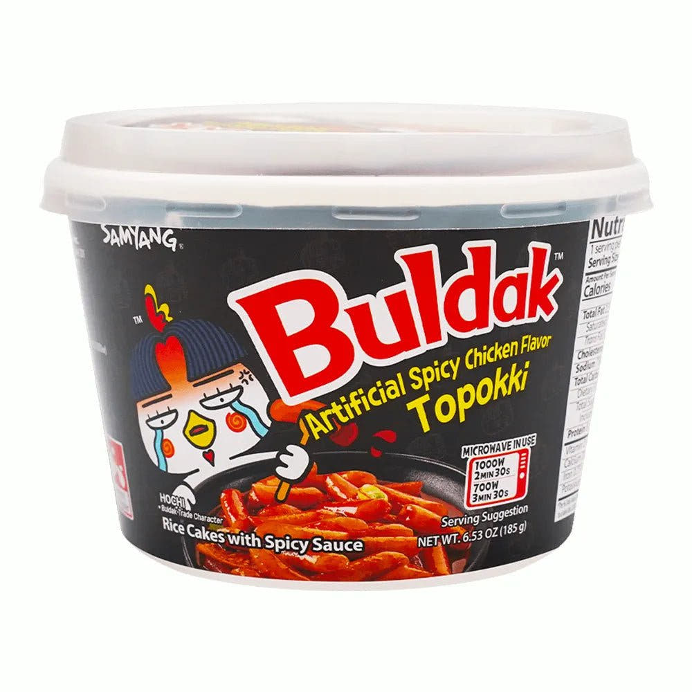 Samyang Tteokbokki 185g - Gusto Originale - Trovasia - I08007 - 01