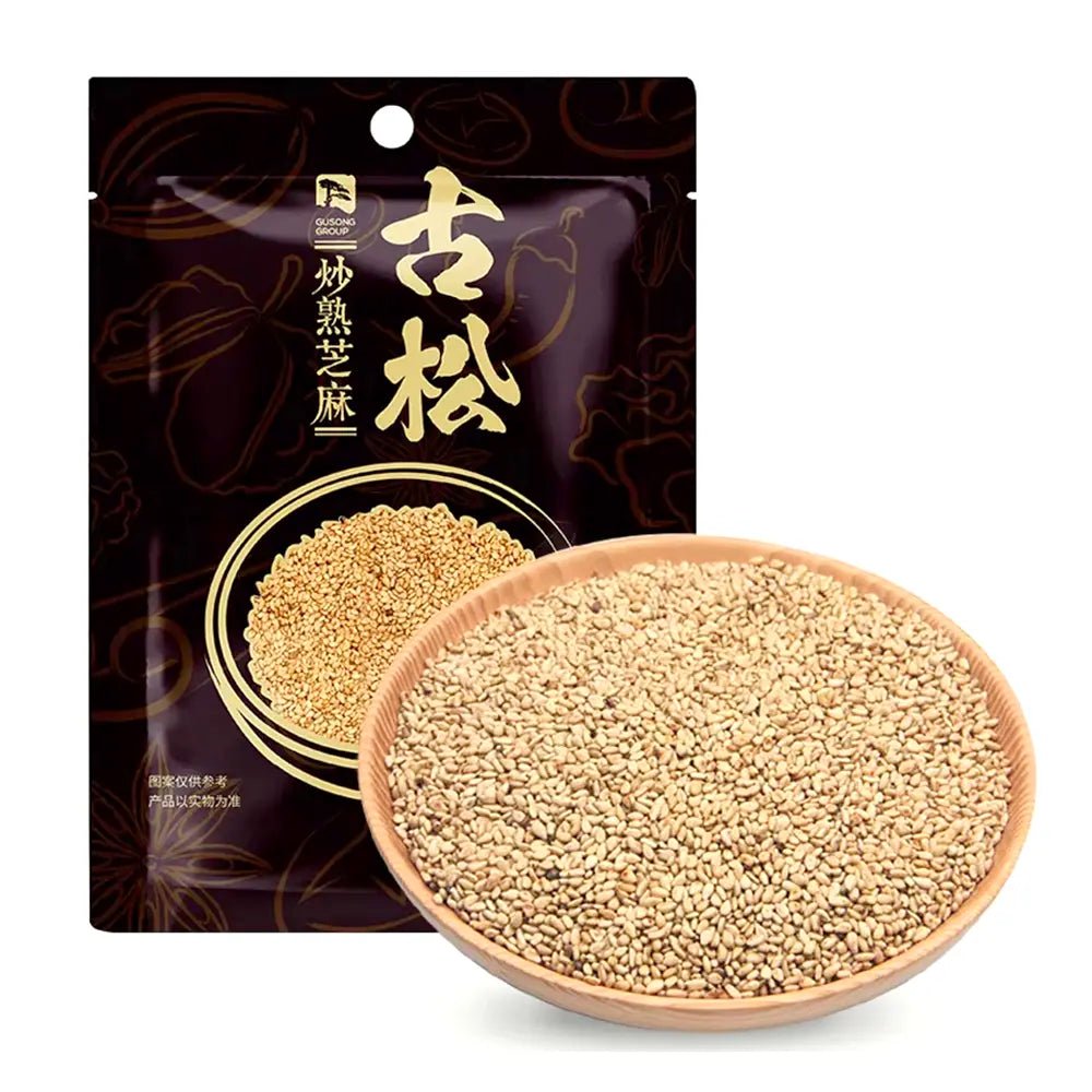 Semi di Sesamo Bianco Tostato 100g - Trovasia - A08030 - 01