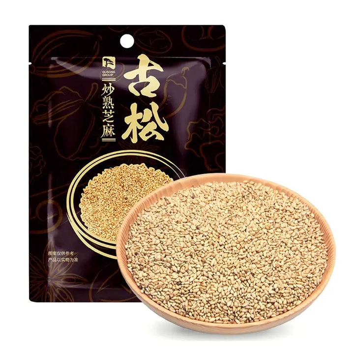 Semi di Sesamo Bianco Tostato 100g - Trovasia - A08030 - 01