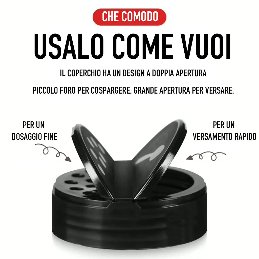 Semi di Sesamo Nero Tostati 150g - Trovasia - A0801102