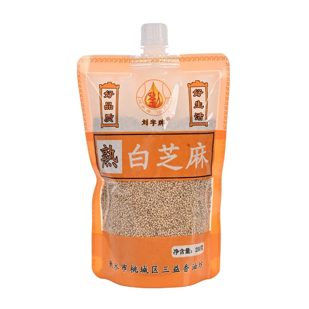 Semi di Sesamo Tostati 250g - Trovasia - A08020 - 01