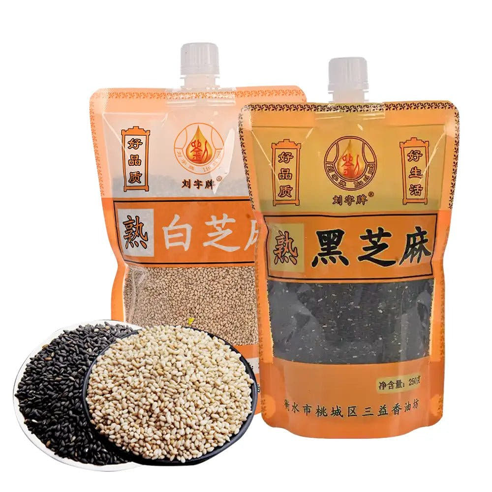 Semi di Sesamo Tostati 250g - Trovasia - A08020 - 01