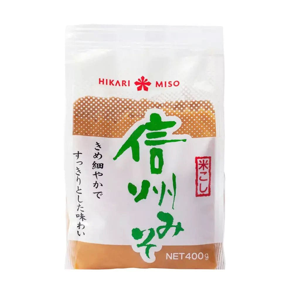 Shinshu Miso 400g - Pasta di Soia Fermentata Giapponese - Trovasia - C07001 - 04