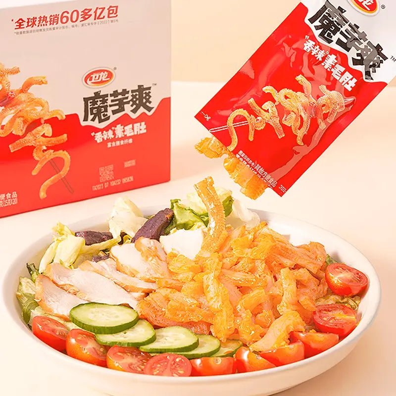 Snack di Konjac - WeiLong - Trovasia - MYS000001