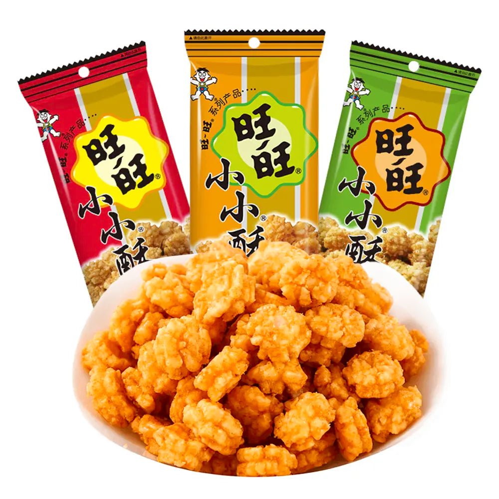 Snack di Riso Croccanti 60g - Vari Gusti Disponibili - Trovasia - SK0000006