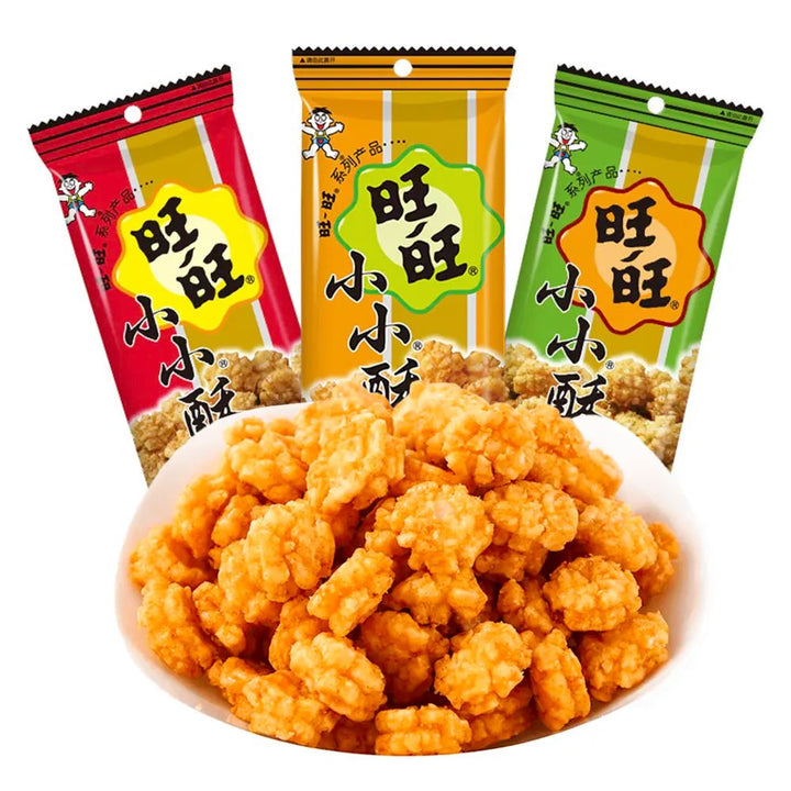 Snack di Riso Croccanti 60g - Vari Gusti Disponibili - Trovasia - SK0000006