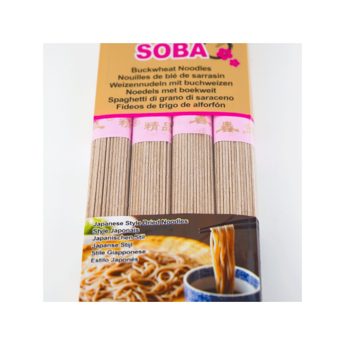 Soba - Spaghetti di Grano Saraceno - Trovasia - sb0000001