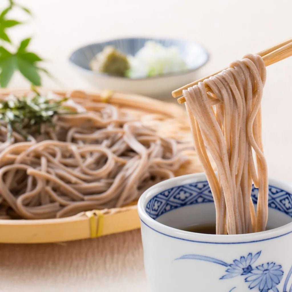 Soba - Spaghetti di Grano Saraceno Giapponese - Trovasia - soba000000012