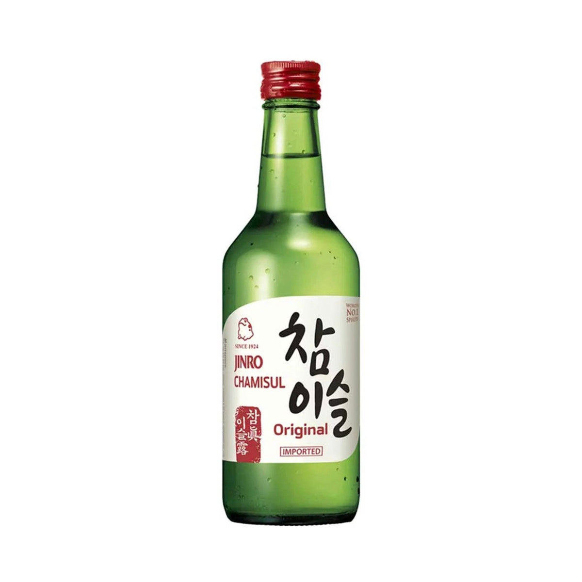 Soju al Gusto Classico Originale 350ml - Trovasia - soju0009