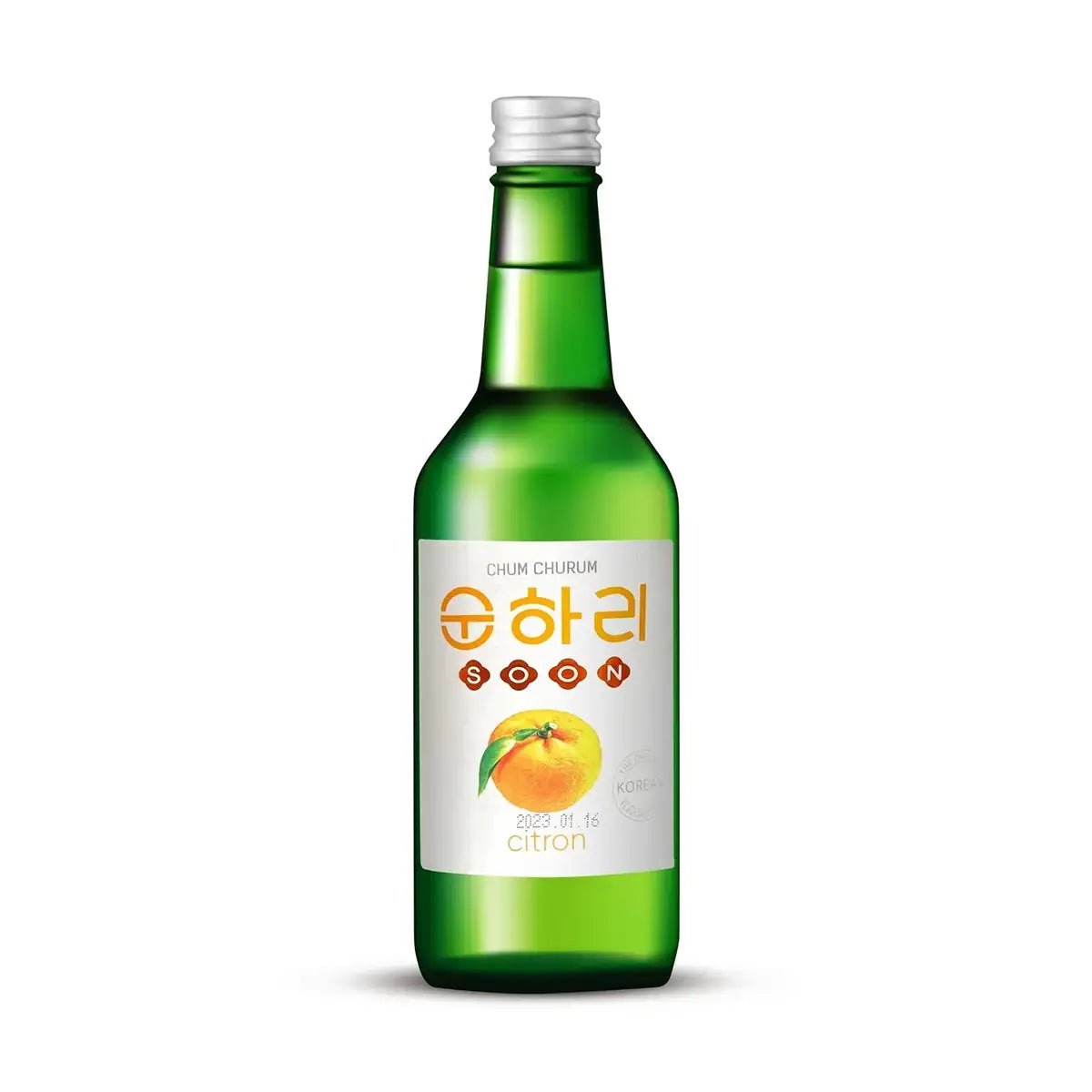 Soju al Gusto di Citron 360ml - Trovasia - soju0011