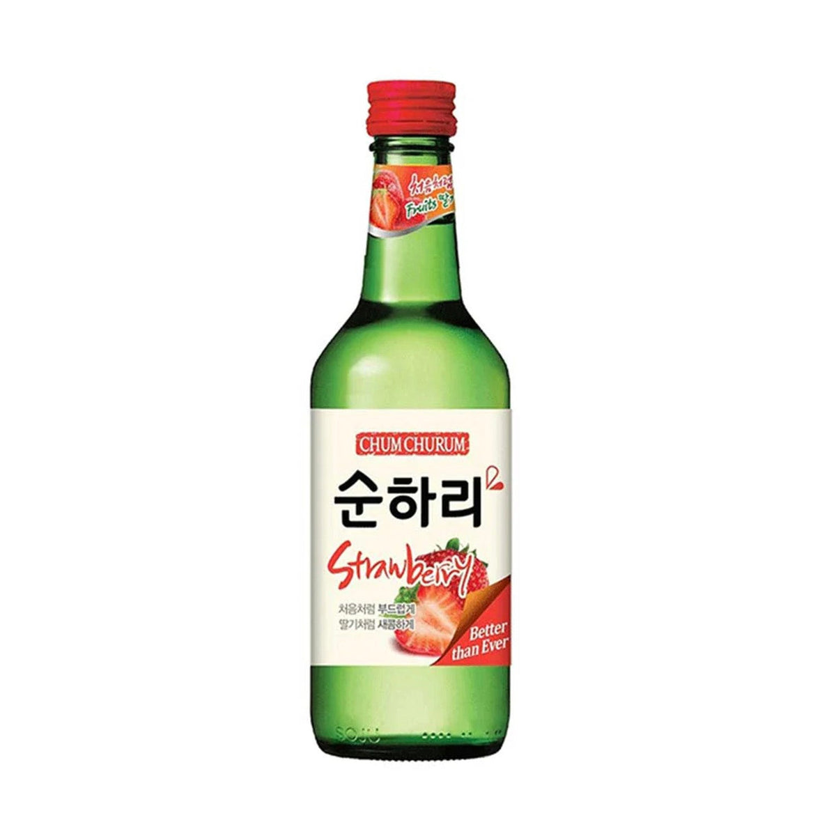 Soju al Gusto di Fragola 360ml - Trovasia - soju0001