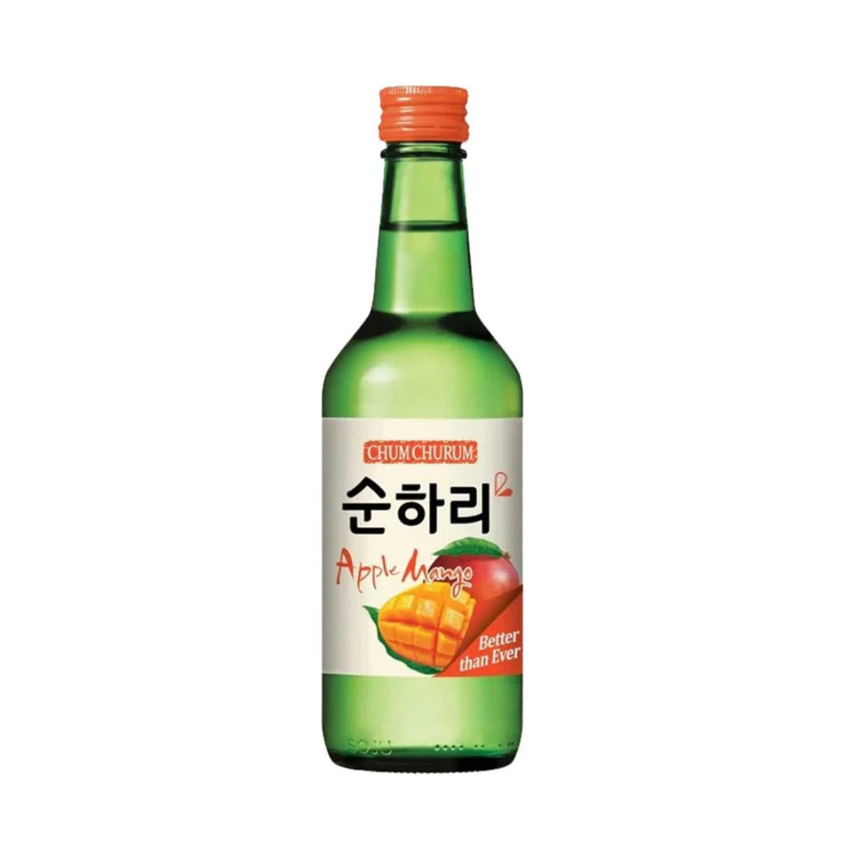 Soju al Gusto di Mango Mela 360ml - Trovasia - soju0004