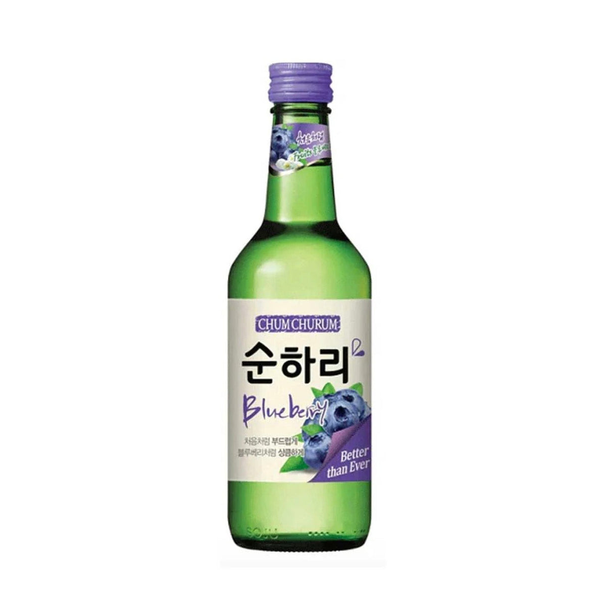 Soju al Gusto di Mirtillo 360ml - Trovasia - soju0005