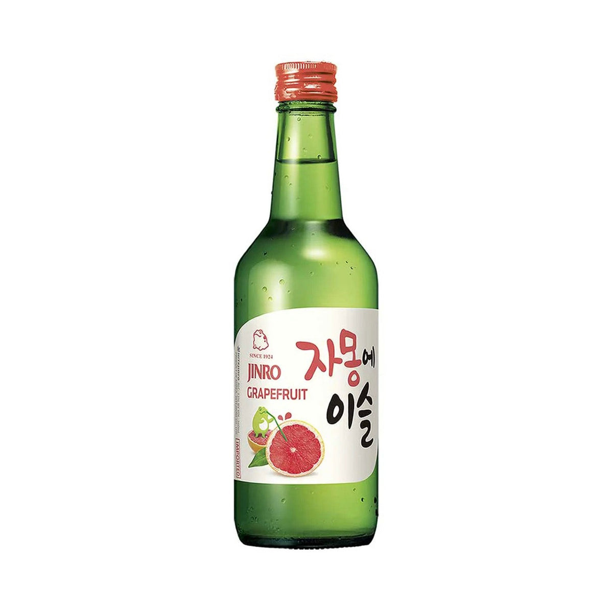 Soju al Gusto di Pompelmo 350ml - Trovasia - soju0006