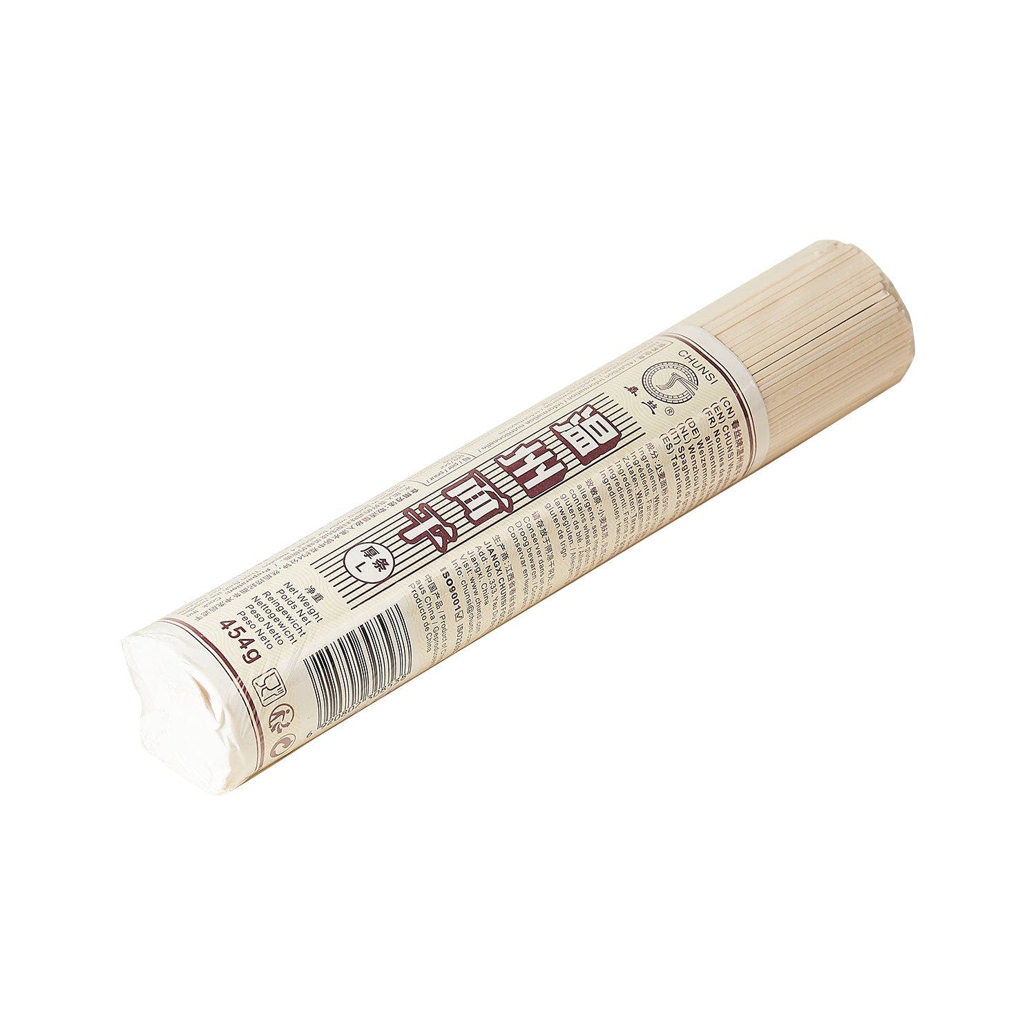 Spaghetti di Grano di Wenzhou 454g - Trovasia - A0100701