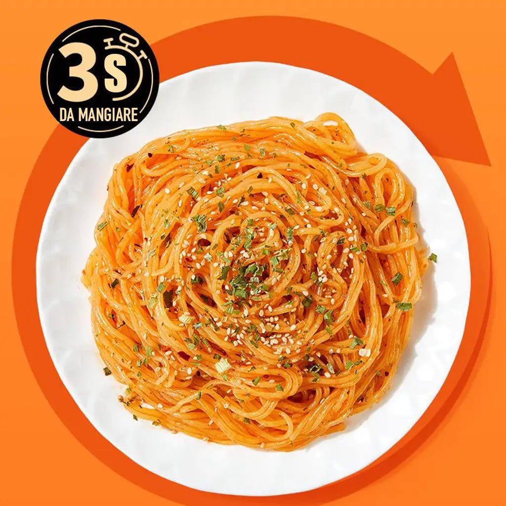 Spaghetti di Konjac Pronta da Mangiare 266g - Gusto Tacchino al Formaggio - Trovasia - i0500102