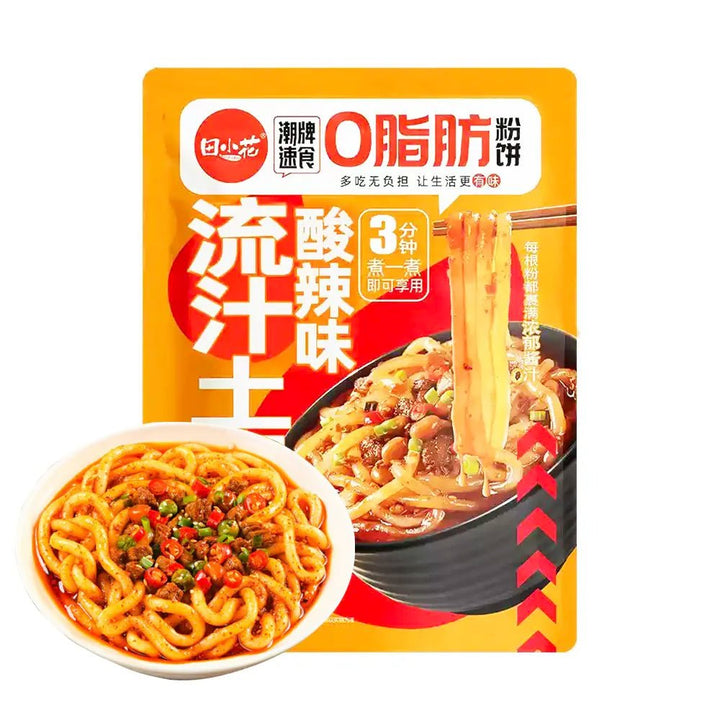 Spaghetti di Patate con Salsa AgroPiccante 274g - Trovasia - I04009 - 01