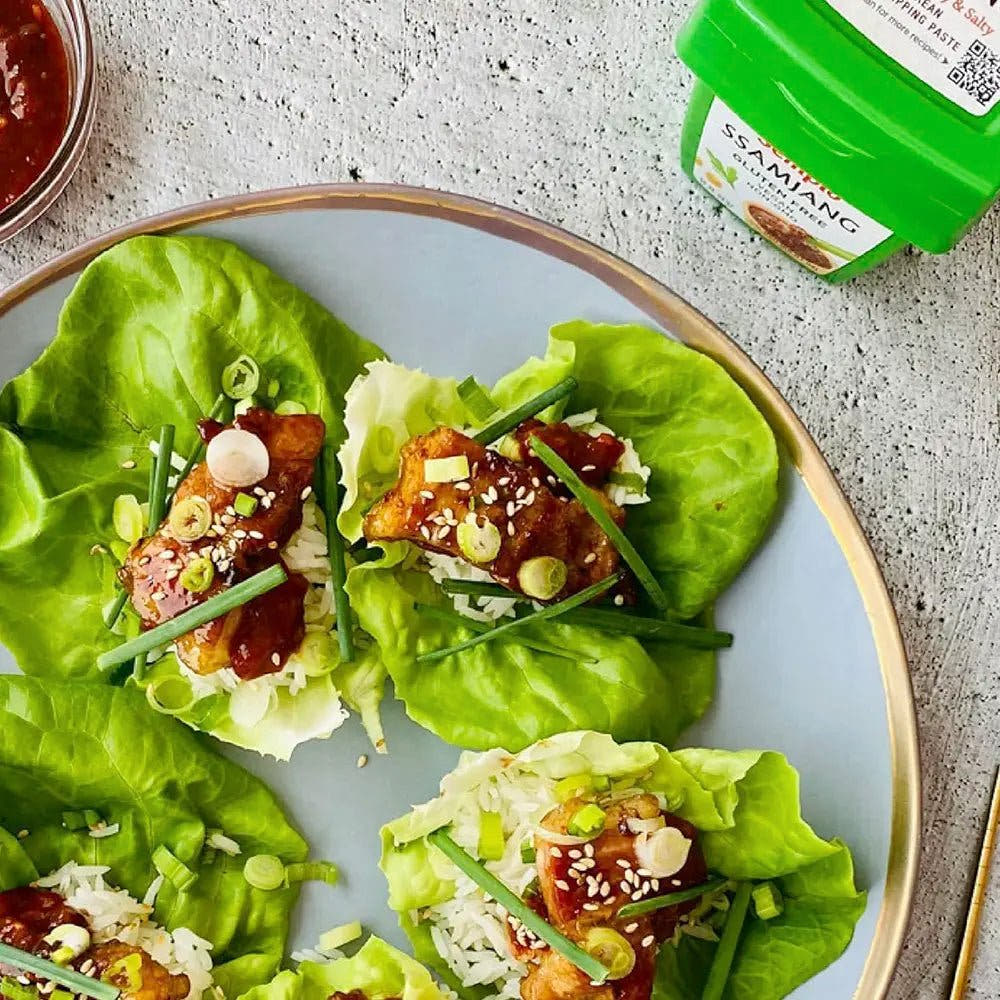 Ssamjang 250g - Salsa Coreana per Wraps - Trovasia - C08006 - 01