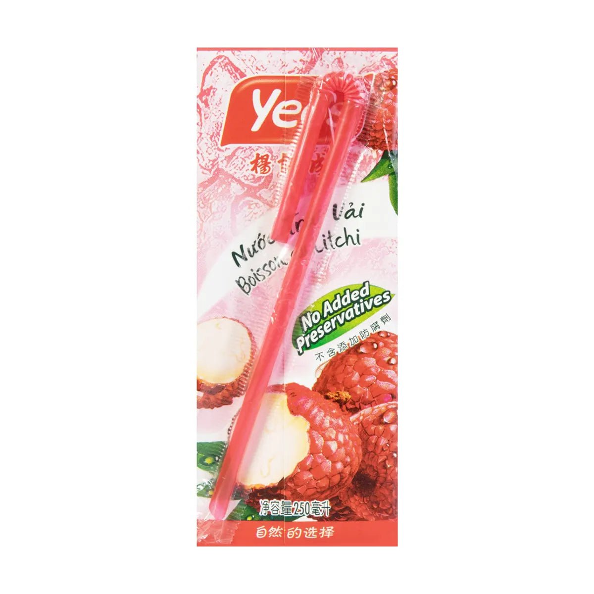 Succo di Litchi 250ml - Trovasia - b0400601