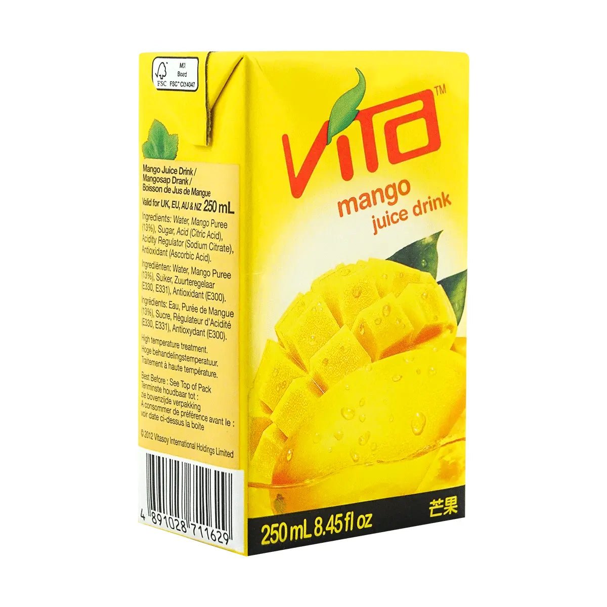 Succo di Mango Vita 250ml - Trovasia - b0400801