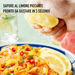 Tagliatelle di Konjac Pronta da Mangiare 194g - Gusto di Limone e Piccante - Trovasia - i0500201