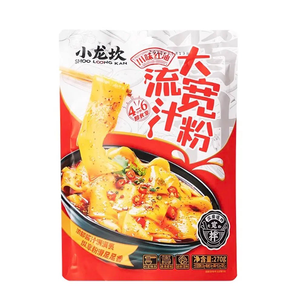 Tagliatelle di Patata con Salsa Piccante Sichuanese 270g - Trovasia - I04011 - 02