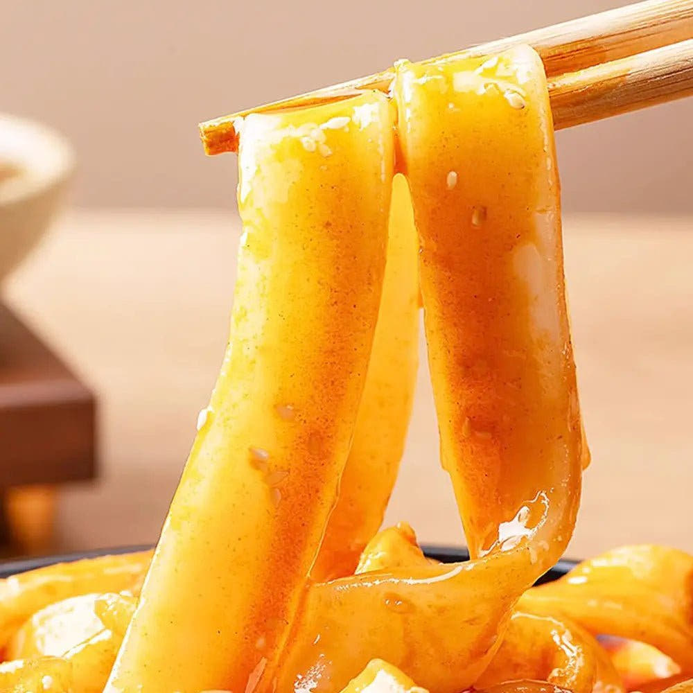 Tagliatelle di Patata con Salsa Piccante Sichuanese 270g - Trovasia - I04011 - 02