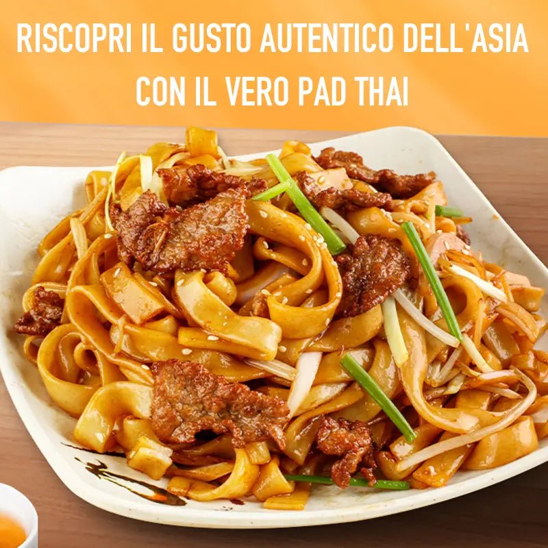 Tagliatelle di Riso 400g - Per Pho / Pad Thai - Trovasia - a0900501