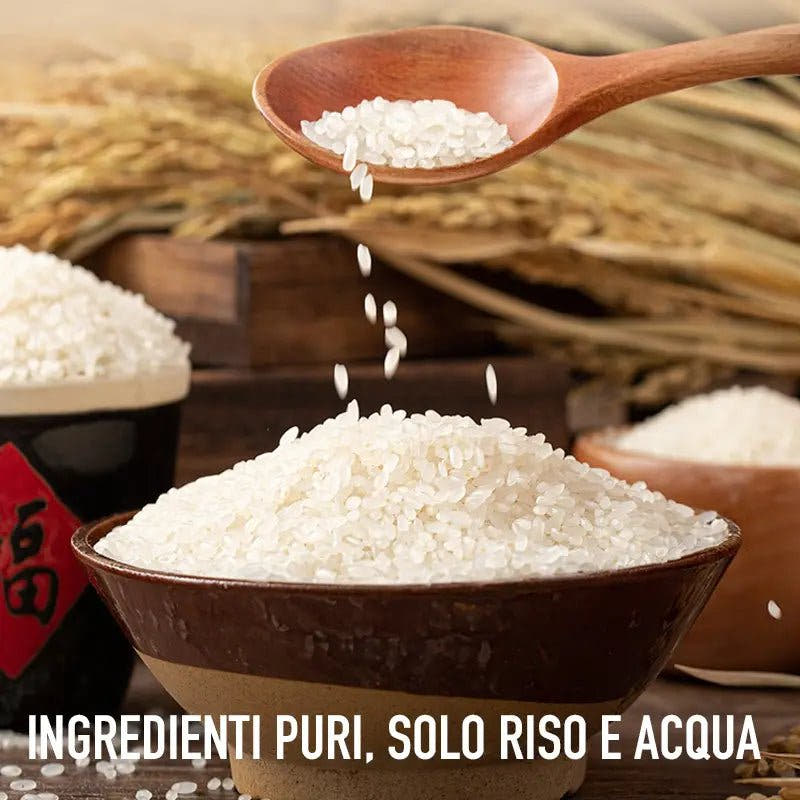 Tagliatelle di Riso 400g - Per Pho / Pad Thai - Trovasia - a0900501