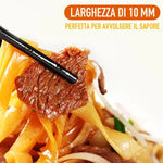 Tagliatelle di Riso 400g - Per Pho / Pad Thai - Trovasia - a0900501