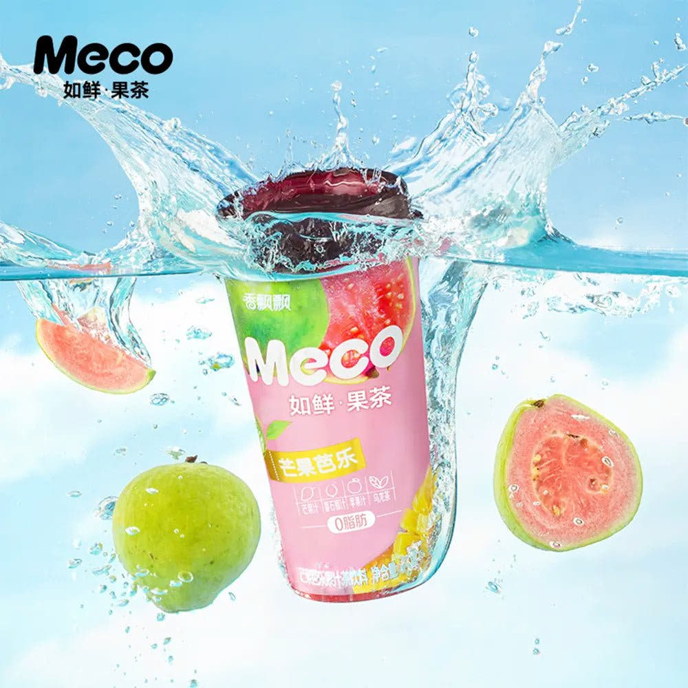 Tè Oolong alla Frutta 400ml - Gusto Guava & Mango - Trovasia - B01001 - 03