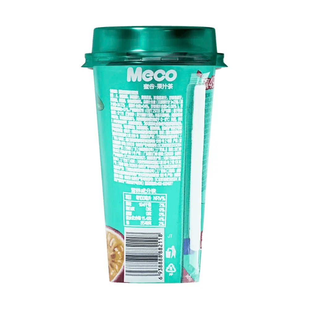 Tè Oolong alla Frutta 400ml - Gusto Litchi & Frutto della Passione - Trovasia - B01001 - 06