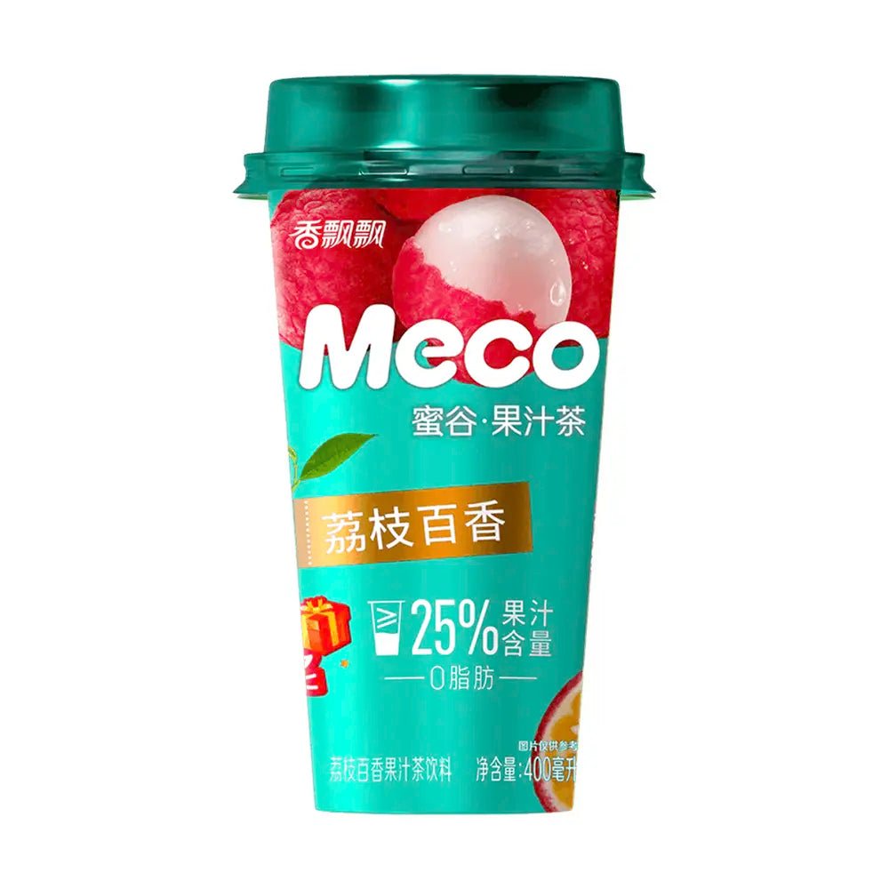 Tè Oolong alla Frutta 400ml - Gusto Litchi & Frutto della Passione - Trovasia - B01001 - 06