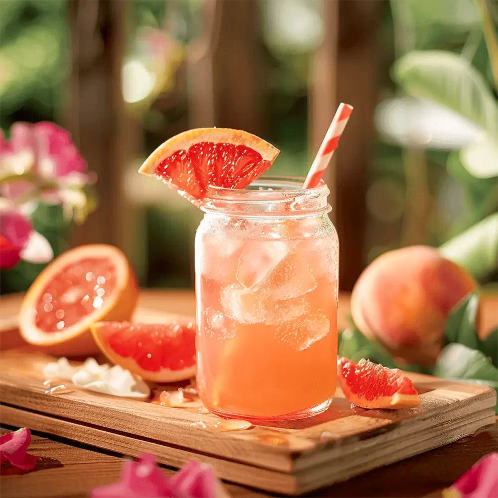 Tè Oolong alla Frutta 400ml - Gusto Pesca & Pompelmo - Trovasia - B01001 - 02