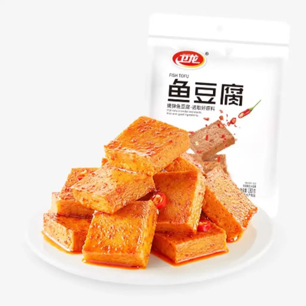 Tofu di Pesce 180g - Gusto Piccante - Trovasia - S1300501